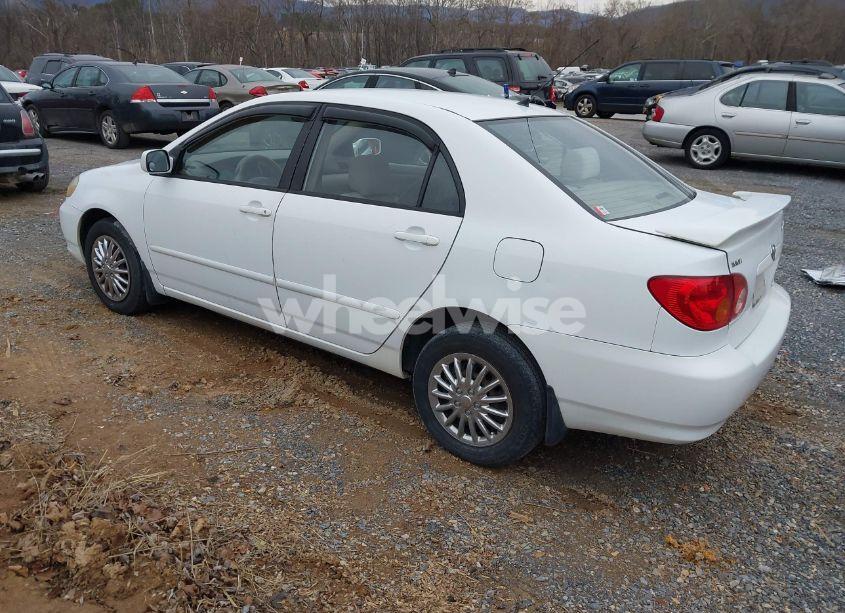 Photo 3 of 2004 Toyota Corolla LE (VIN 2T1BR32E04C288204)