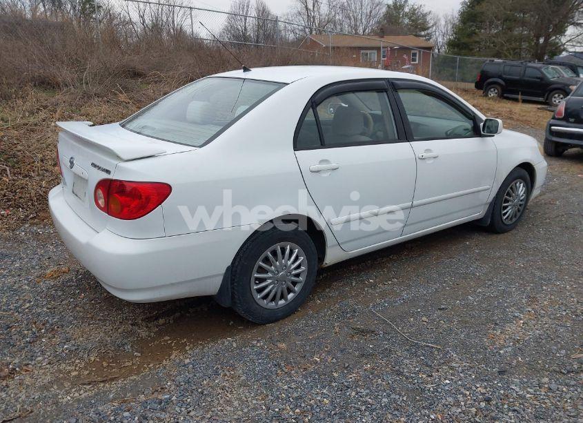 Photo 4 of 2004 Toyota Corolla LE (VIN 2T1BR32E04C288204)
