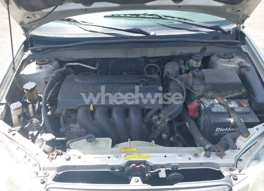 Photo 10 of 2004 Toyota Corolla S (VIN 2T1BR32E04C305034)