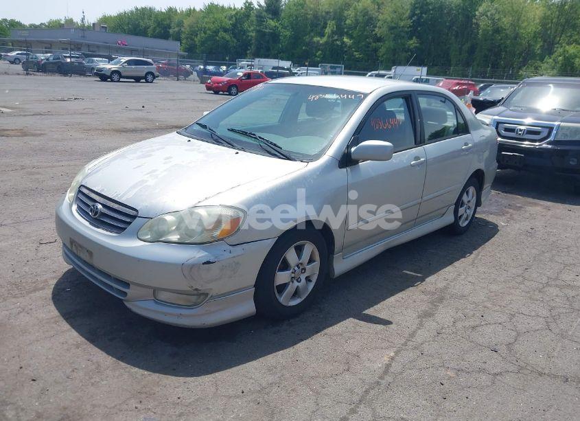 Photo 2 of 2004 Toyota Corolla S (VIN 2T1BR32E04C305034)