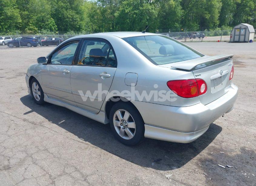 Photo 3 of 2004 Toyota Corolla S (VIN 2T1BR32E04C305034)