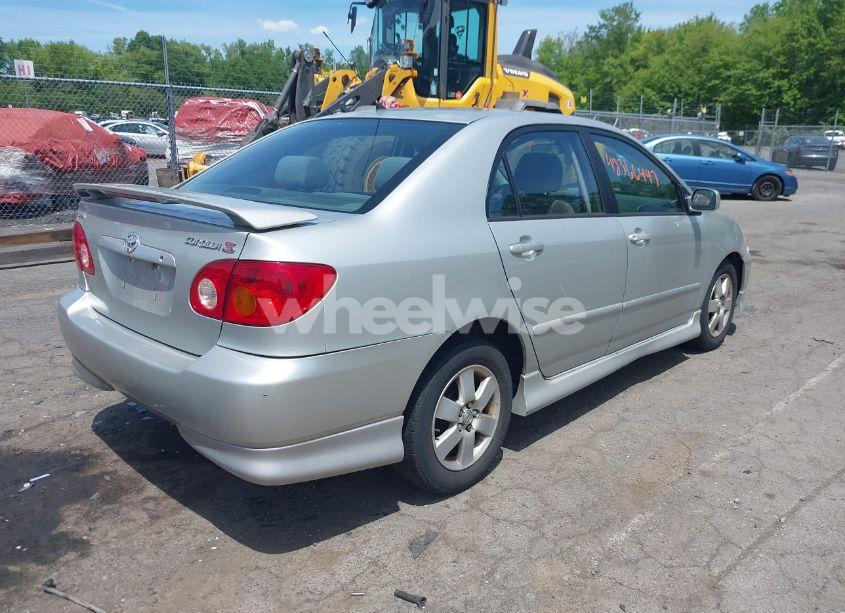 Photo 4 of 2004 Toyota Corolla S (VIN 2T1BR32E04C305034)