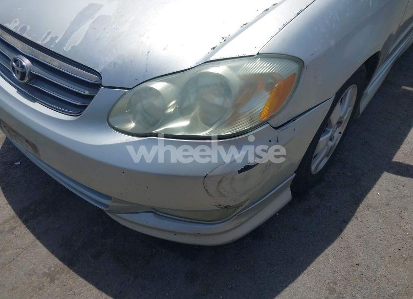 Photo 6 of 2004 Toyota Corolla S (VIN 2T1BR32E04C305034)