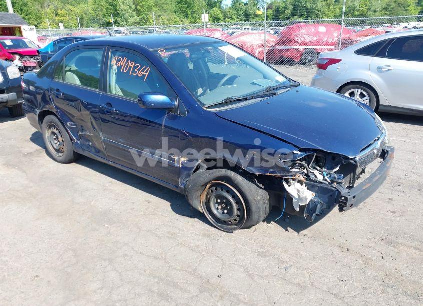 2005 Toyota Corolla LE (VIN 2T1BR32E05C337208) main photo