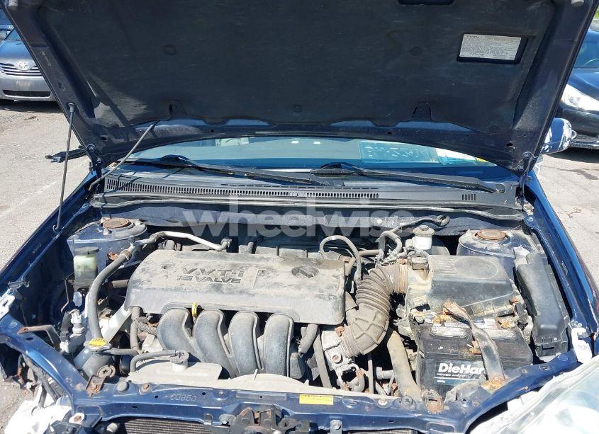 Photo 10 of 2005 Toyota Corolla LE (VIN 2T1BR32E05C337208)