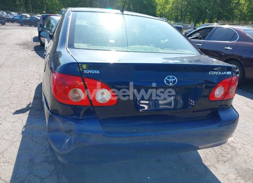 Photo 13 of 2005 Toyota Corolla LE (VIN 2T1BR32E05C337208)