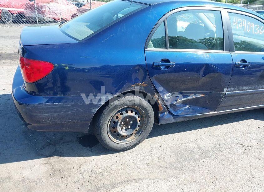 Photo 15 of 2005 Toyota Corolla LE (VIN 2T1BR32E05C337208)