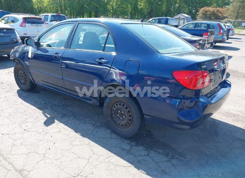 Photo 3 of 2005 Toyota Corolla LE (VIN 2T1BR32E05C337208)