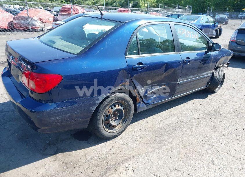 Photo 4 of 2005 Toyota Corolla LE (VIN 2T1BR32E05C337208)