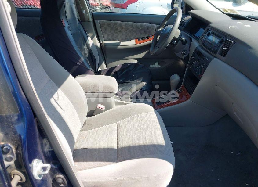 Photo 5 of 2005 Toyota Corolla LE (VIN 2T1BR32E05C337208)