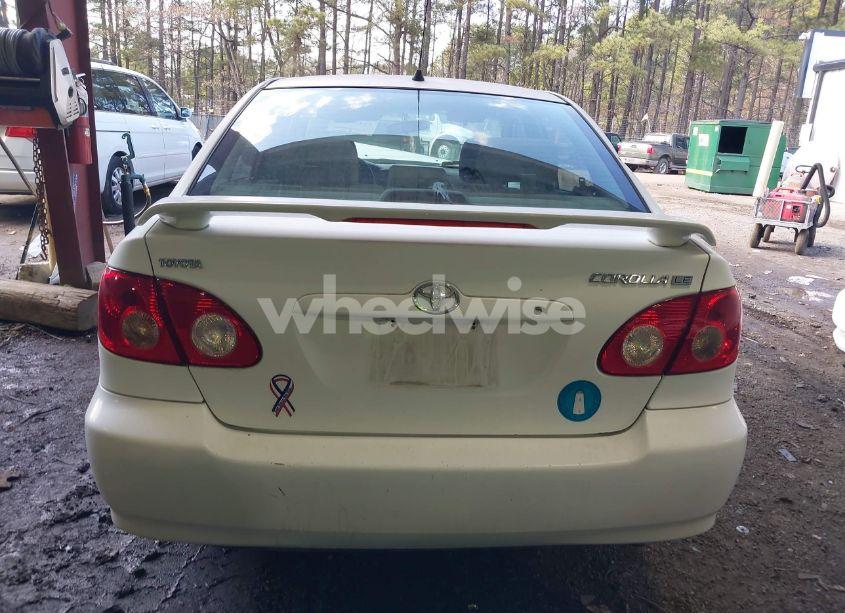 Photo 17 of 2005 Toyota Corolla LE (VIN 2T1BR32E05C359452)