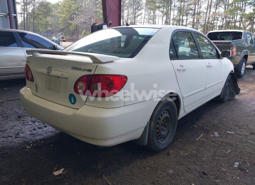 Photo 4 of 2005 Toyota Corolla LE (VIN 2T1BR32E05C359452)