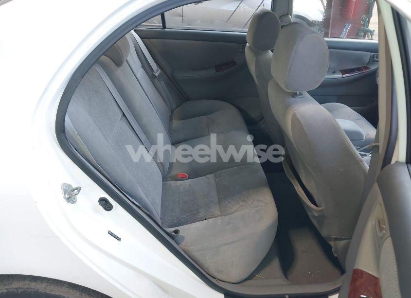 Photo 8 of 2005 Toyota Corolla LE (VIN 2T1BR32E05C359452)