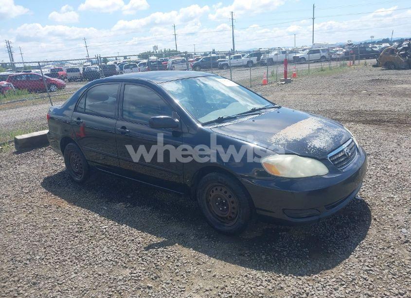 2005 Toyota Corolla LE (VIN 2T1BR32E05C391530) main photo