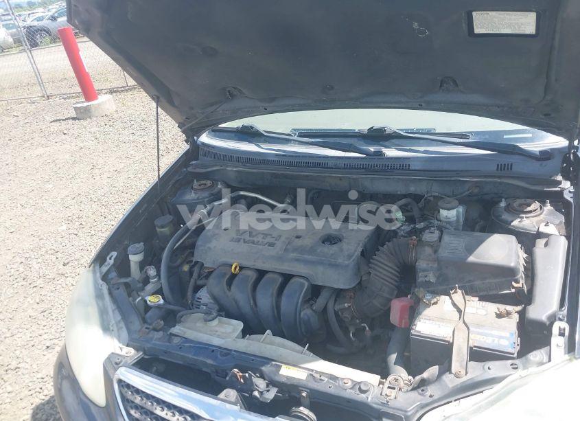 Photo 10 of 2005 Toyota Corolla LE (VIN 2T1BR32E05C391530)