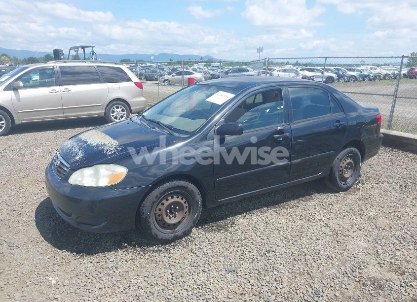 Photo 2 of 2005 Toyota Corolla LE (VIN 2T1BR32E05C391530)