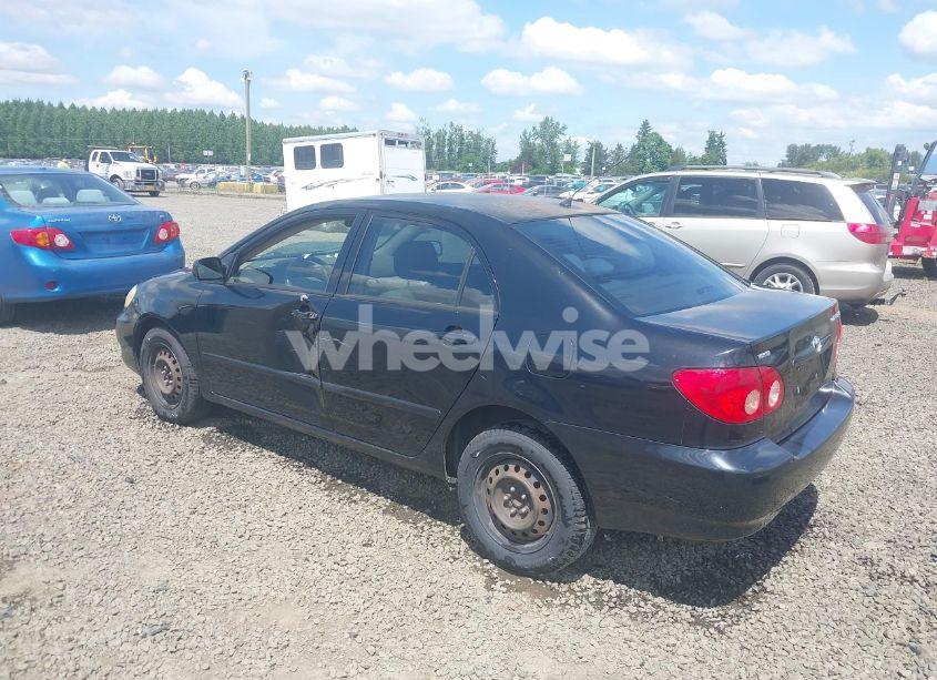 Photo 3 of 2005 Toyota Corolla LE (VIN 2T1BR32E05C391530)