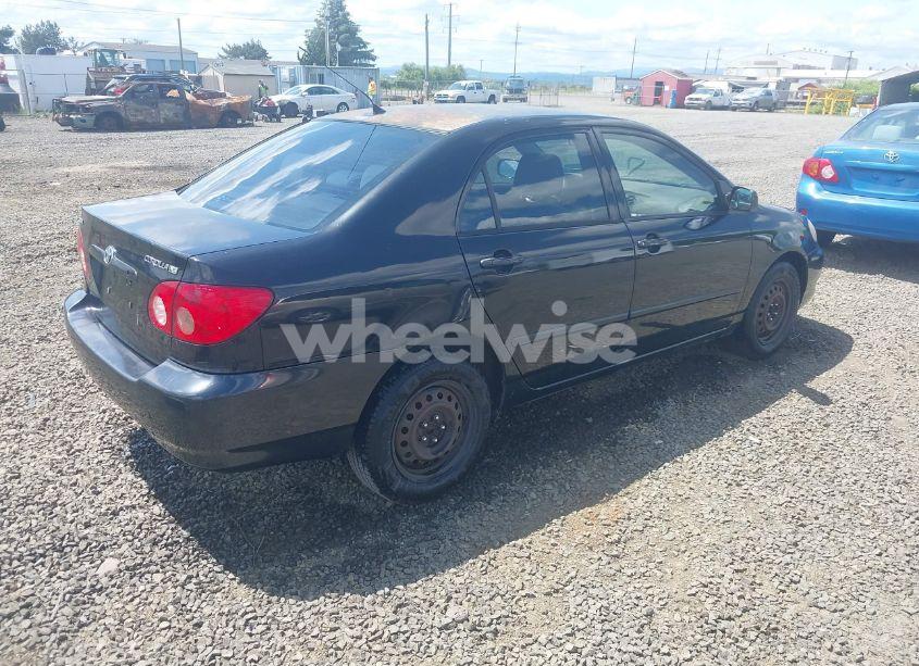 Photo 4 of 2005 Toyota Corolla LE (VIN 2T1BR32E05C391530)