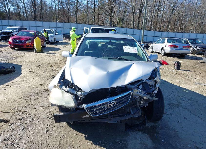 Photo 13 of 2005 Toyota Corolla LE (VIN 2T1BR32E05C405071)