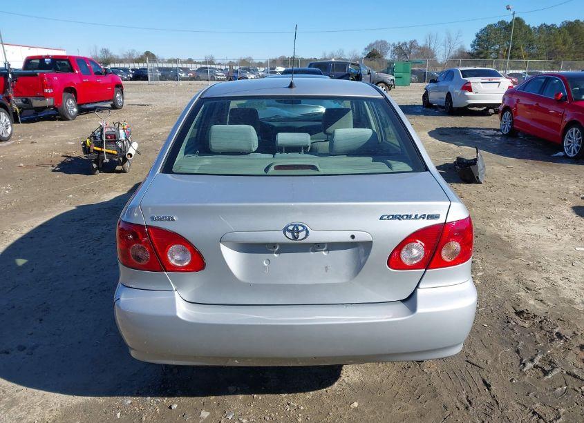 Photo 17 of 2005 Toyota Corolla LE (VIN 2T1BR32E05C405071)