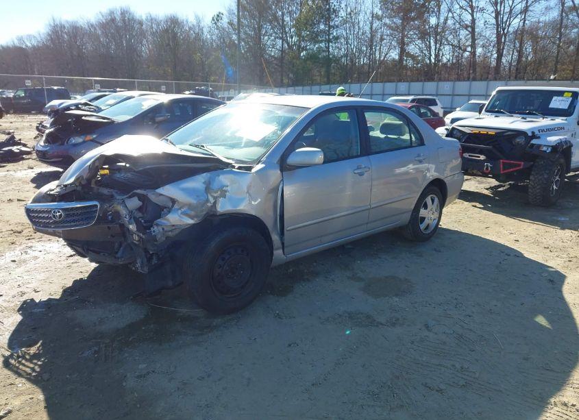 Photo 2 of 2005 Toyota Corolla LE (VIN 2T1BR32E05C405071)