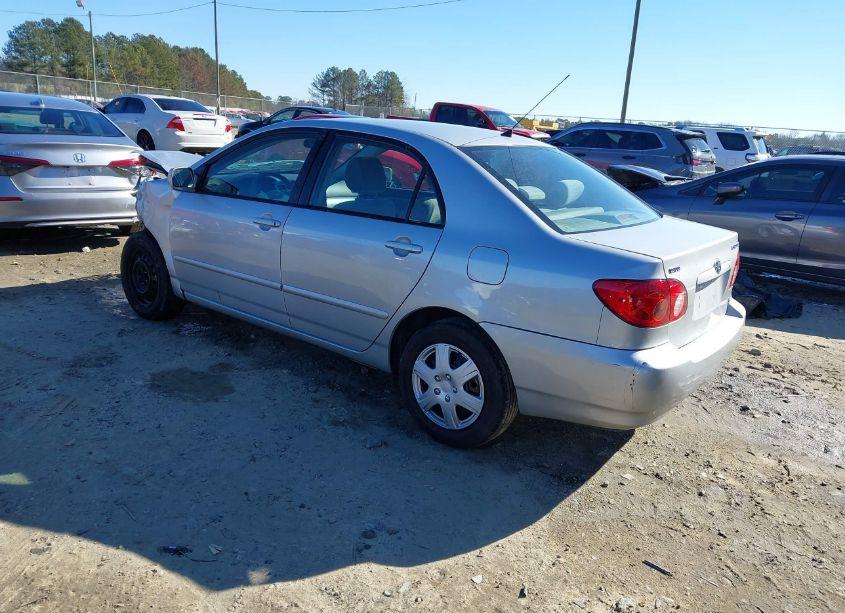 Photo 3 of 2005 Toyota Corolla LE (VIN 2T1BR32E05C405071)