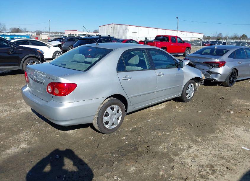 Photo 4 of 2005 Toyota Corolla LE (VIN 2T1BR32E05C405071)
