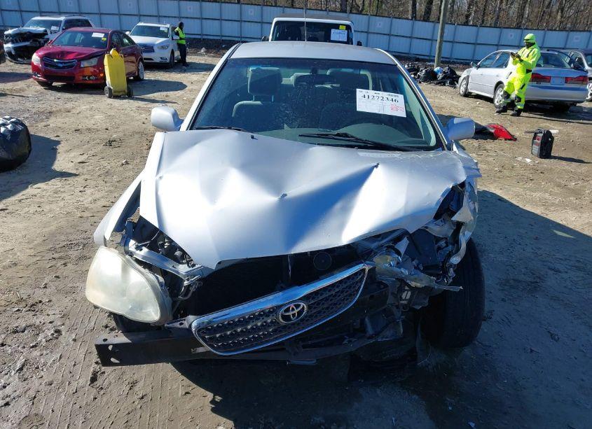 Photo 6 of 2005 Toyota Corolla LE (VIN 2T1BR32E05C405071)