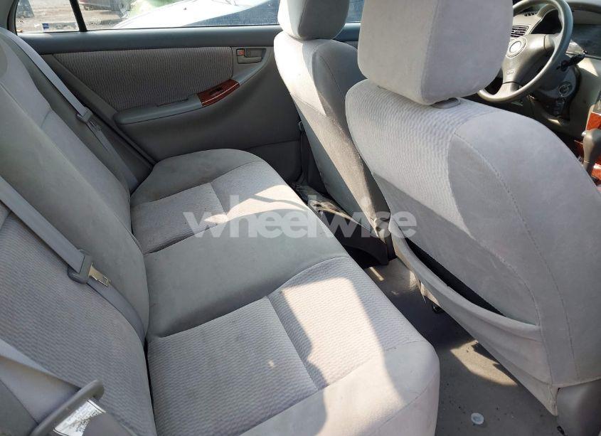 Photo 8 of 2005 Toyota Corolla LE (VIN 2T1BR32E05C416300)