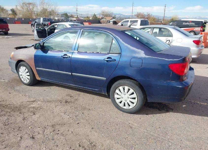 Photo 3 of 2005 Toyota Corolla CE (VIN 2T1BR32E05C424140)