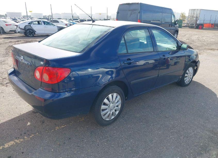 Photo 4 of 2005 Toyota Corolla CE (VIN 2T1BR32E05C424140)