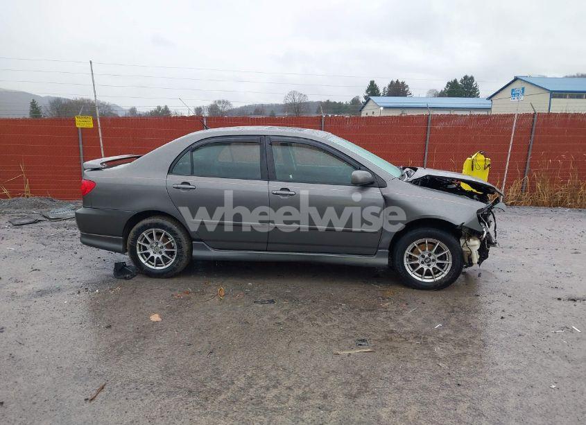 Photo 14 of 2005 Toyota Corolla S (VIN 2T1BR32E05C447773)