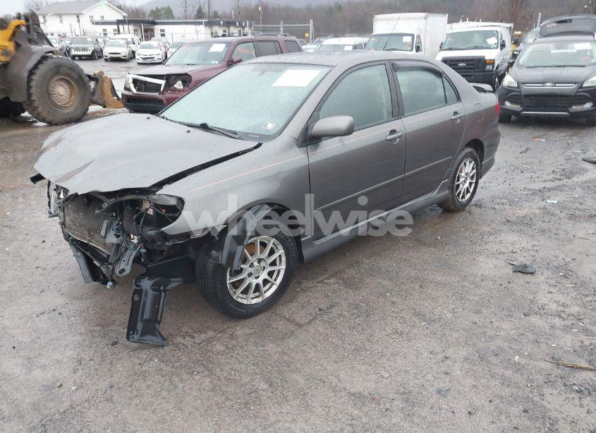 Photo 2 of 2005 Toyota Corolla S (VIN 2T1BR32E05C447773)