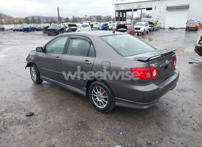 Photo 3 of 2005 Toyota Corolla S (VIN 2T1BR32E05C447773)