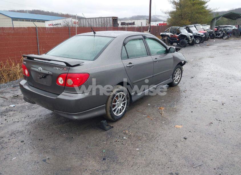 Photo 4 of 2005 Toyota Corolla S (VIN 2T1BR32E05C447773)