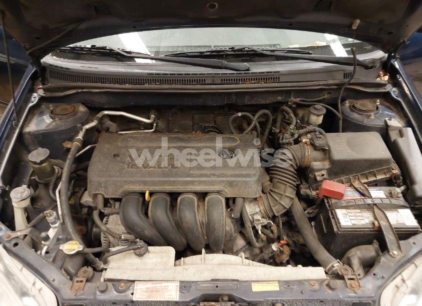 Photo 10 of 2005 Toyota Corolla LE (VIN 2T1BR32E05C465366)