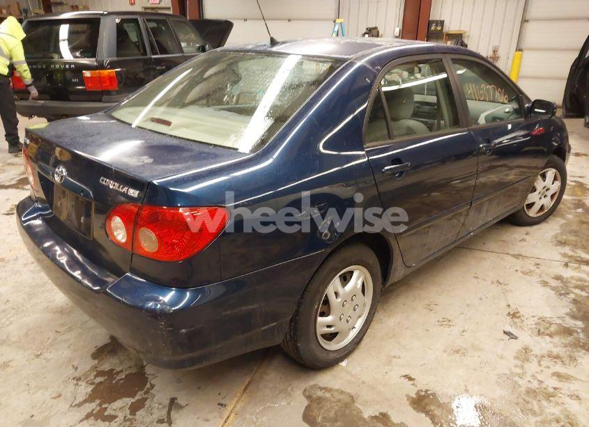 Photo 4 of 2005 Toyota Corolla LE (VIN 2T1BR32E05C465366)