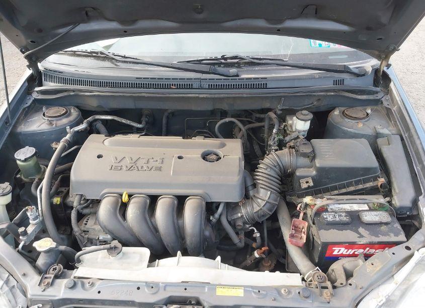 Photo 10 of 2005 Toyota Corolla LE (VIN 2T1BR32E05C496195)