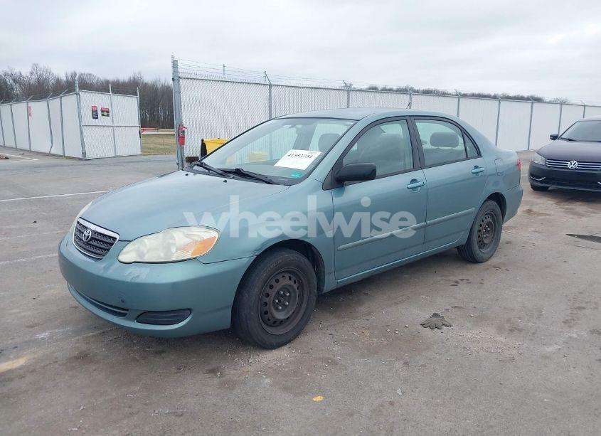 Photo 2 of 2005 Toyota Corolla LE (VIN 2T1BR32E05C506210)