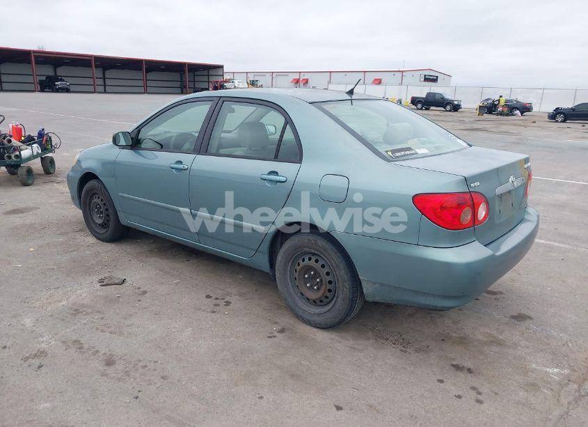 Photo 3 of 2005 Toyota Corolla LE (VIN 2T1BR32E05C506210)