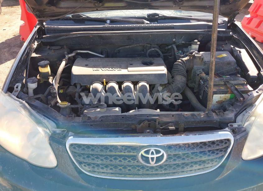 Photo 10 of 2005 Toyota Corolla LE (VIN 2T1BR32E05C554340)