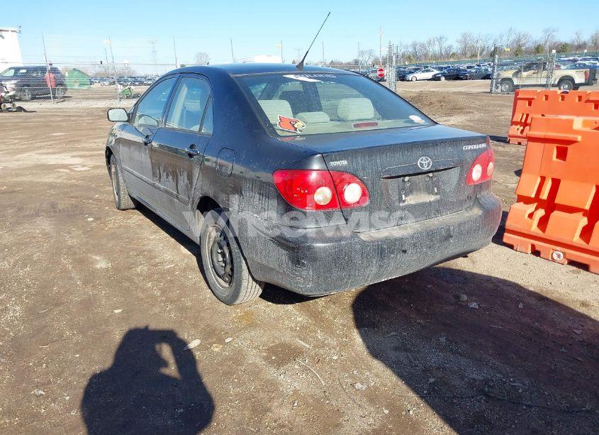 Photo 3 of 2005 Toyota Corolla LE (VIN 2T1BR32E05C554340)