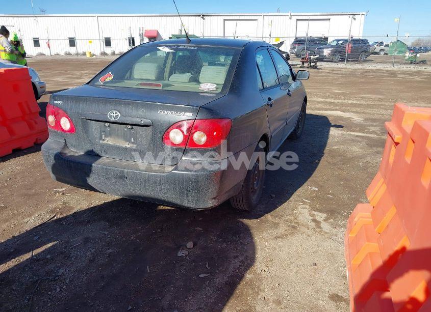 Photo 4 of 2005 Toyota Corolla LE (VIN 2T1BR32E05C554340)