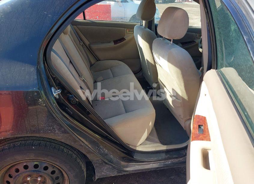 Photo 8 of 2005 Toyota Corolla LE (VIN 2T1BR32E05C554340)