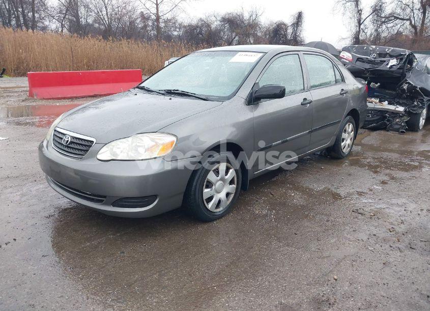 Photo 2 of 2006 Toyota Corolla CE/LE/SPORT (VIN 2T1BR32E06C572502)