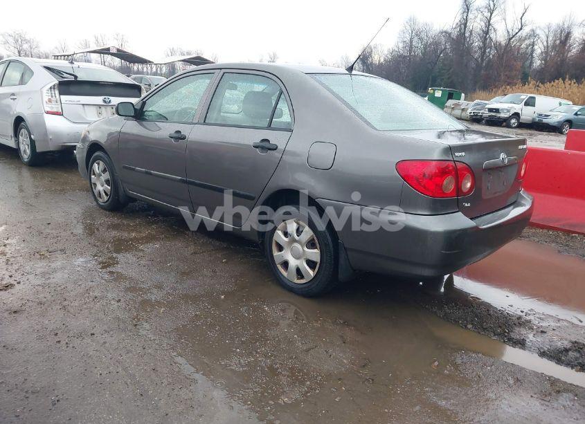 Photo 3 of 2006 Toyota Corolla CE/LE/SPORT (VIN 2T1BR32E06C572502)