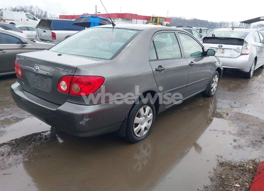 Photo 4 of 2006 Toyota Corolla CE/LE/SPORT (VIN 2T1BR32E06C572502)