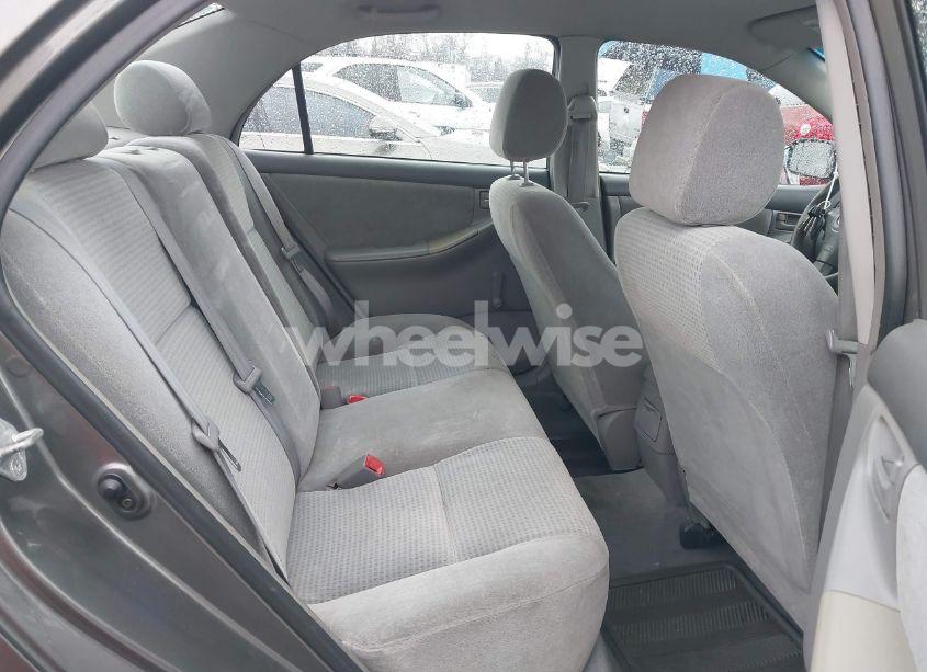 Photo 8 of 2006 Toyota Corolla CE/LE/SPORT (VIN 2T1BR32E06C572502)