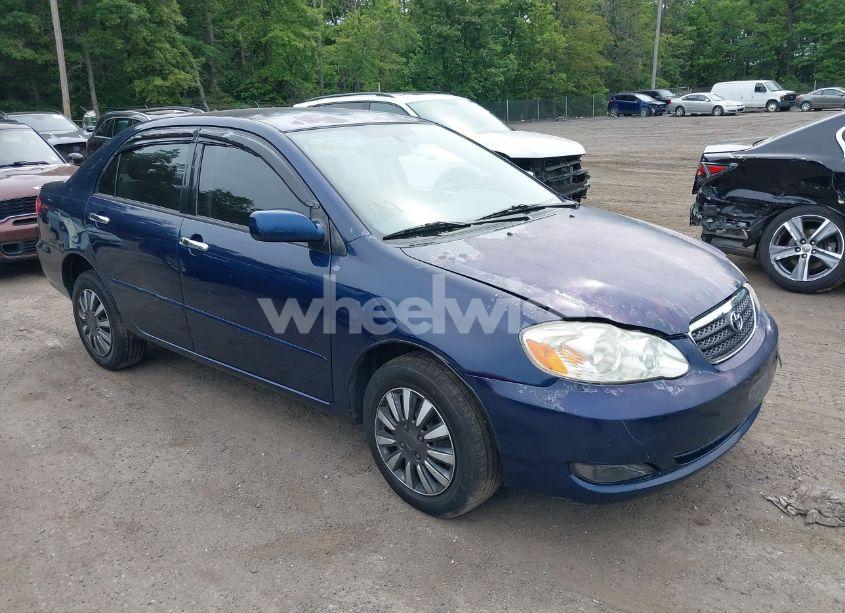 2006 Toyota Corolla CE/LE/S (VIN 2T1BR32E06C598078) main photo