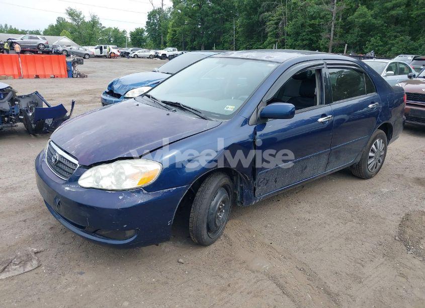 Photo 2 of 2006 Toyota Corolla CE/LE/S (VIN 2T1BR32E06C598078)